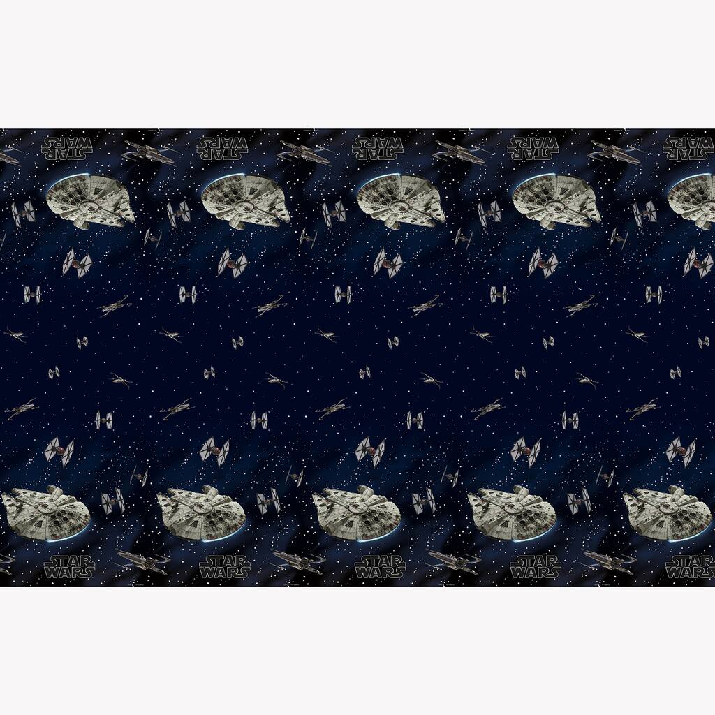 Star Wars Birthday Plastic Table Cover Star Wars Party Decorations